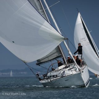 The 2024 season includes eight offshore races this year. These races will see the JOG fleet race from Cowes to a number of popular destinations in France and the Channel Islands. This year JOG will be visiting Cherbourg, St Vaast, Deauville & St Malo in France as well as Alderney and St Peter Port, Guernsey in the Channel Islands. 

The Offshore Season Points Championship begins on Easter bank holiday weekend (29th March) with two races sponsored by @exposure.marine . The fleet will begin by racing from Cowes to Cherbourg on the 29th March before racing back to Cowes again on the 31st March. This opening offshore race will allow all boats and crews the opportunity to dust of any remaining cobwebs from the winter as well as enjoying time ashore and a traditional JOG welcome and social on the other side of the Channel. To enter or for more information, visit the links below. 

Entries are now open for all races this season and can be made on our website under the racing tab. The Notice of Race for all 2024 races can also be found under the racing tab as well as Sailing Instructions which are displayed on the programme page when available. 

📸 - Paul Wyeth

#jogracing #JOGracing #junioroffshoregroup #spiritofjog #jogspirit #generationjog #predictwind #exposurelights #stonewaysmarineinsurance #onesails #henrilloyd #osmotechuk #onesailsgbrsouth #raymarine #lewmar #raymarineuk #lewmarmarine #nauticalcloud #exposuremarine #hilton #HiltonHotels #Hilton