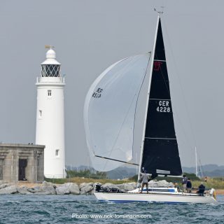 43 yachts entered in this weekends @henrilloyd63 Cowes - Lymington & @crewsaver Lymington- Cowes race.  The fleet is split over 4 racing classes but also includes the double handed class and the generation JOG youth class. 

Class 1 - 11 Entrants
Class 2 - 14 Entrants
Class 3 - 5 Entrants 
Class 4 - 13 Entrants
Double Handed - 9 Entrants
Generation JOG - 10 Entrants

📸 - @rick_tomlinson 

#JOGracing #junioroffshoregroup #JOGSpirit #SpiritOfJog #offshoreracing #theportalcompany #henrilloyd #cdata #exposurelights #njosails #osmotechuk #hondamarine #highfield #onesails #serversys⁣⁣⁣⁣⁣⁣⁣⁣⁣⁣⁣⁣⁣⁣⁣ #stonewaysmarineinsurance #salcombegin #crewsaver