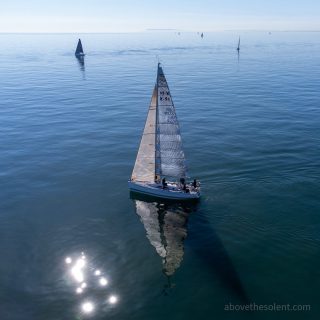 A selection of brilliant photos taken by @abovethesolent during the first race of the Honda Marine weekend. These pictures so the incredibly light and sometimes frustrating conditions the fleet had to deal with on the way to Eastbourne. @abovethesolent and @juno_x34 took the opportunity to launch the drone and capture some great shots and video. 

#JOGracing #junioroffshoregroup #generationjog #JOGSpirit #SpiritOfJog #offshoreracing #stonewaysmarineinsurance #hondamarine #exposurelights #exposureolas #mdlmarinas #osmotechuk #predictwind #onesails #onesailgbrsouth #salcombegin #serversys #henrilloyd #theportalcompany