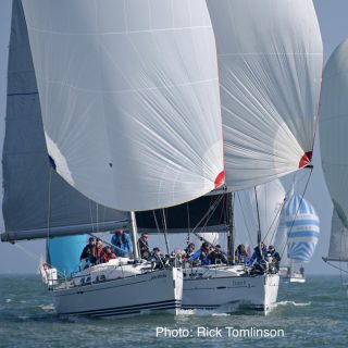 Following on from the brilliant racing on the opening weekend of the 2022 season, we're looking forward to the next weekends racing. 

The Honda Marine Race weekend will see the JOG fleet compete in the first offshore races of the season. The Fleet will race East out of the Solent, along the South East coast of England to Eastbourne on Fri 15th April. On Sunday the fleet will leave Eastbourne and race West towards the Solent, up the Eastern Solent before finishing off Cowes. 

📸 - @rick_tomlinson